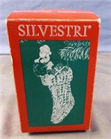 Vintage Silvestri ornament