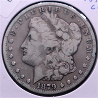 1879 CC MORGAN DOLLAR VG