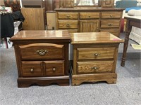 Pair Of End Tables