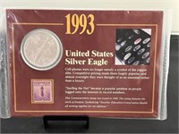 1993 American Silver Eagle