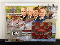2015 Uncirculated Coin Set