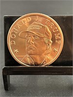 Trump 1 Oz Copper Round