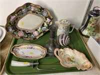 Nippon and German Decorative Chinaware