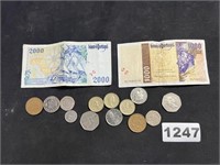 Czech Republic Coins & Currency