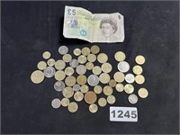British Coins & Currency