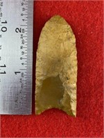 Clovis     Indian Artifact Arrowhead