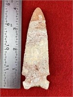 Graham Cave     Indian Artifact Arrowhead