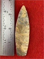 Agate Basin     Indian Artifact Arrowhead