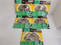 Irwin Sae Blades (lot of 5) new