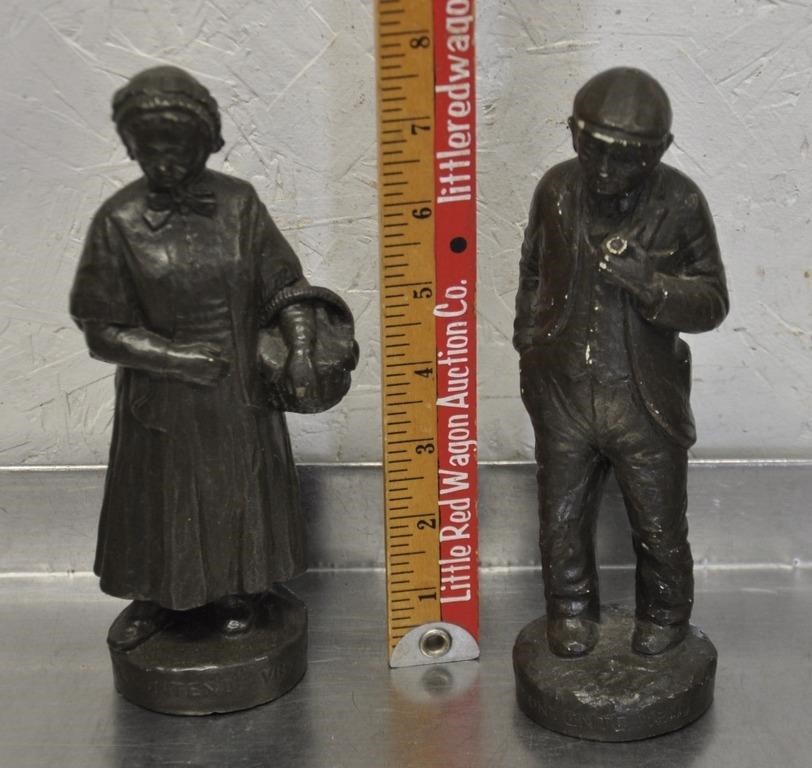 Vintage Parastone figures