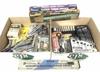 Tools, Torque Wrenches, Sockets, Wrenches
