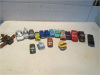 COLLECTION OF DISNEY CARS MOST DIE CAST CARS
