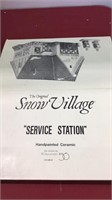 Department 56- service Station - the original