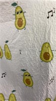 Twin Avocado Sheets, Quilt, Sham & Pillow