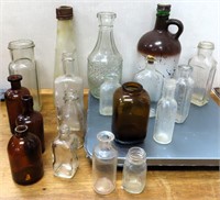 NO SHIPPING: Old Bottle Collection incl