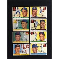 19 1955 Topps Baseball Cards