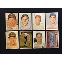29 1957 Topps Baseball Cards