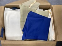 Box of Fabric Swatches