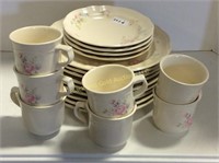 Pfaltzgraff Plates And Cups