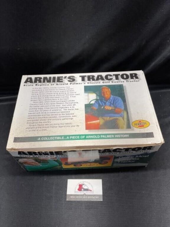 Arnine’s Tractor