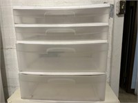 Sterlite drawers