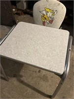 Vintage Kids Table and Chair