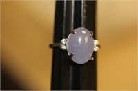 Sterling and Gemstone Ring