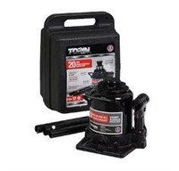 $60 Torin Black 20-Ton Steel Hydraulic Bottle Jack