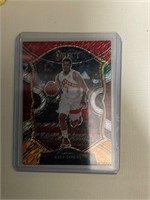 Kyle Lowry card in top loader