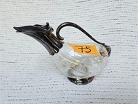 Glass Duck Decanter