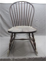 Retro Wooden Rocking Chair