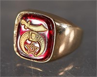 Shriners Signet Ring