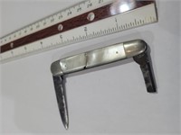 2 Blade Pocket Knife