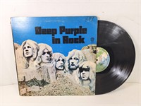 GUC Deep Purple "In Rock" Vinyl Record