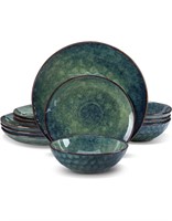 NEW $100 12Pcs Dinnerware Set