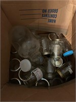 Canning Jars (Over 100 Various Sizes)