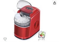 Portable tabletop icemaker black not redretails