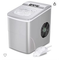 Portable tabletop icemaker retails for $110 new