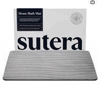 Sutera bath, stone, Mat color may not be the same