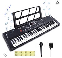 Biikoosii 61 keys electronic keyboard retails for