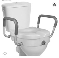 RMS universal elevated toilet seat retails for