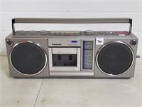 Panasonic ALC Cassette Player & Stereo