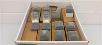 192 velvet jewelry boxes new