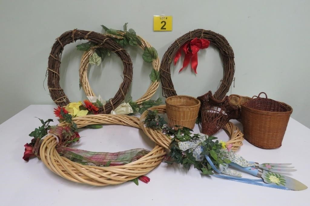 Wreaths & Baskets
