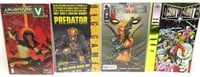4 Comic Books:Predator,Death Mate,Hunter Killer +