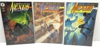 3 Count Nexus Comic Books