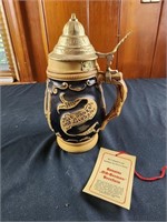 Genuine Old German beerstein vintage German Beer