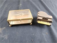 Metal Grand Piano Pencil Sharpener