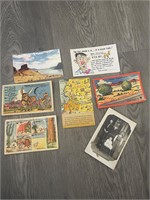 Vintage Postcards Bundle Arizona Landscape Photo