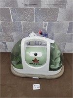 Bissell little green machine steam cleaner